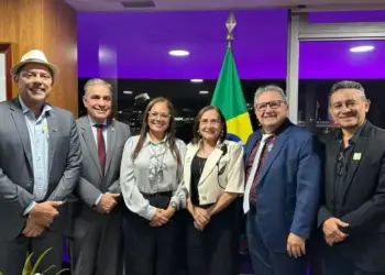Jair Farias e prefeitos buscam recursos federais em reunião com secretário André Ceciliano