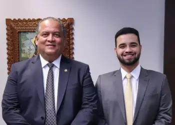 Marcos Junior articula com Eduardo Gomes investimentos para educação inclusiva em Palmas