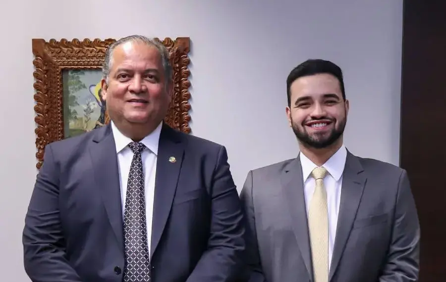 Marcos Junior articula com Eduardo Gomes investimentos para educação inclusiva em Palmas
