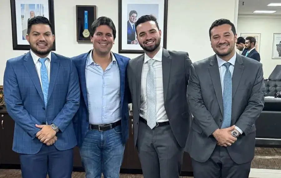 Marcos Júnior busca investimentos em Brasília para o esporte e a juventude palmense