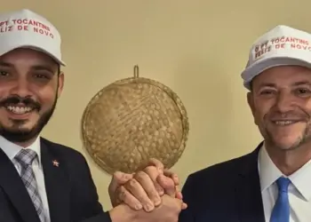 Candidato a presidente do PT do Tocantins, Nile Fernandes recebe o apoio de Edinho Silva, que disputa comando do diretório nacional