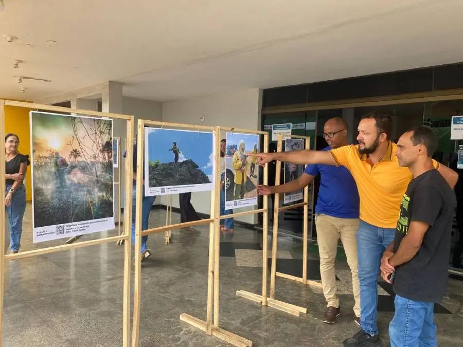 Obra de autor tocantinense aborda os desafios dos brigadistas florestais e conscientiza sobre preservaÃ§Ã£o da naturez (5)