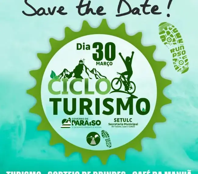 Paraíso comemora dia nacional do turismo ecológico com cicloturismo na Serra do Estrondo