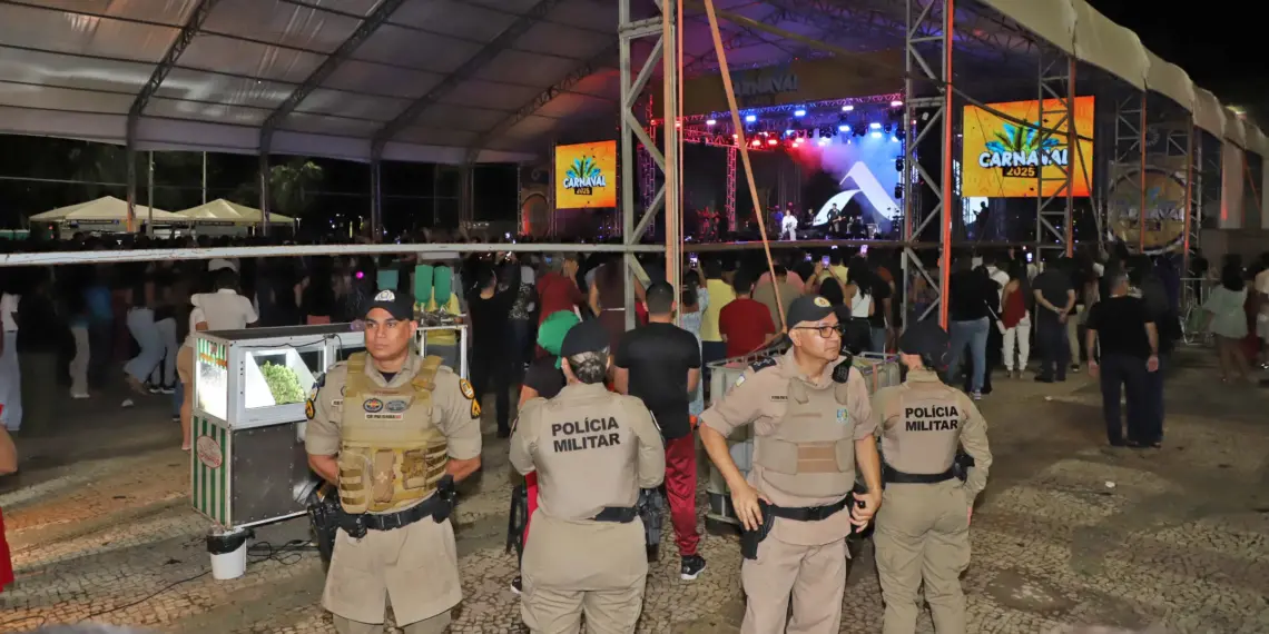 Carnaval no Tocantins encerra com registro de 11 ocorrências e 5 prisões; caso mais grave envolveu feminicídio, com ocultação de cadáver