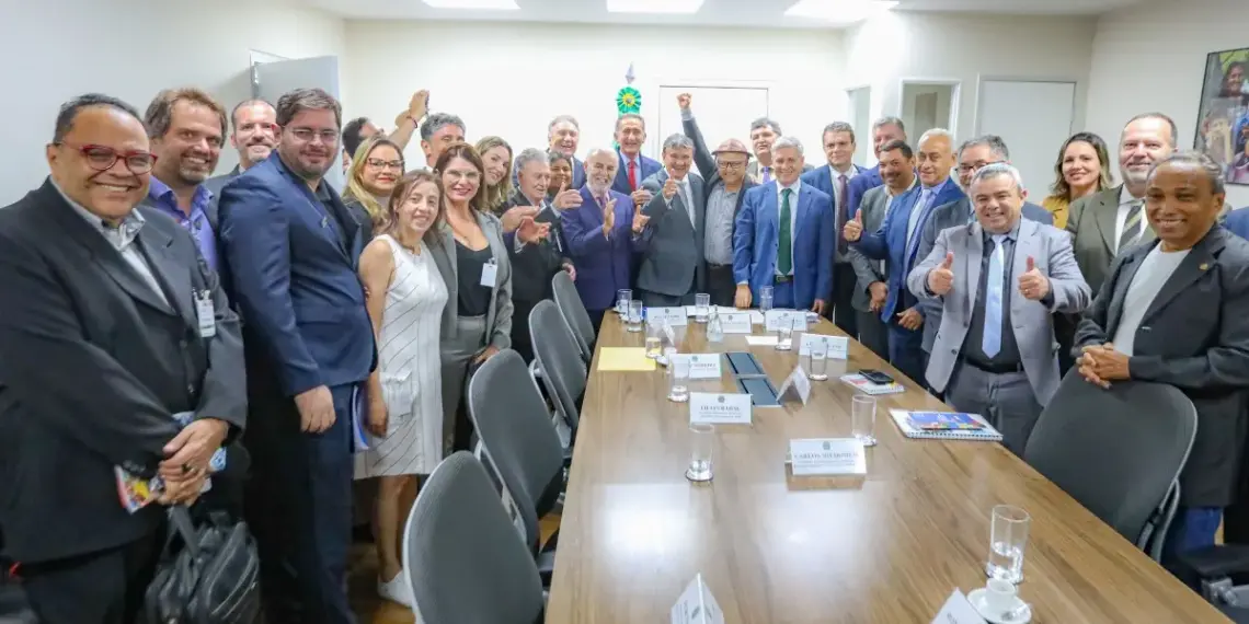 Sob coordenação do Ministério do Desenvolvimento, vice-governador Laurez e lideranças tocantinenses debatem projeto de qualificação de pessoas cadastradas no CadÚnico