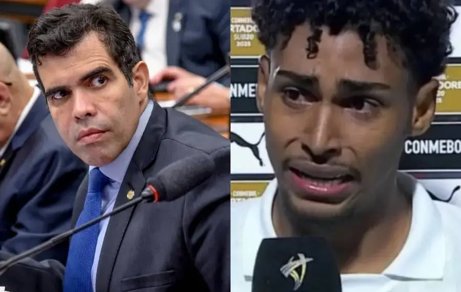 Ricardo Ayres leva caso de racismo na Libertadores Sub-20 à Câmara