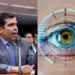 Ricardo Ayres quer barrar venda de dados biométricos sensíveis, como íris e DNA