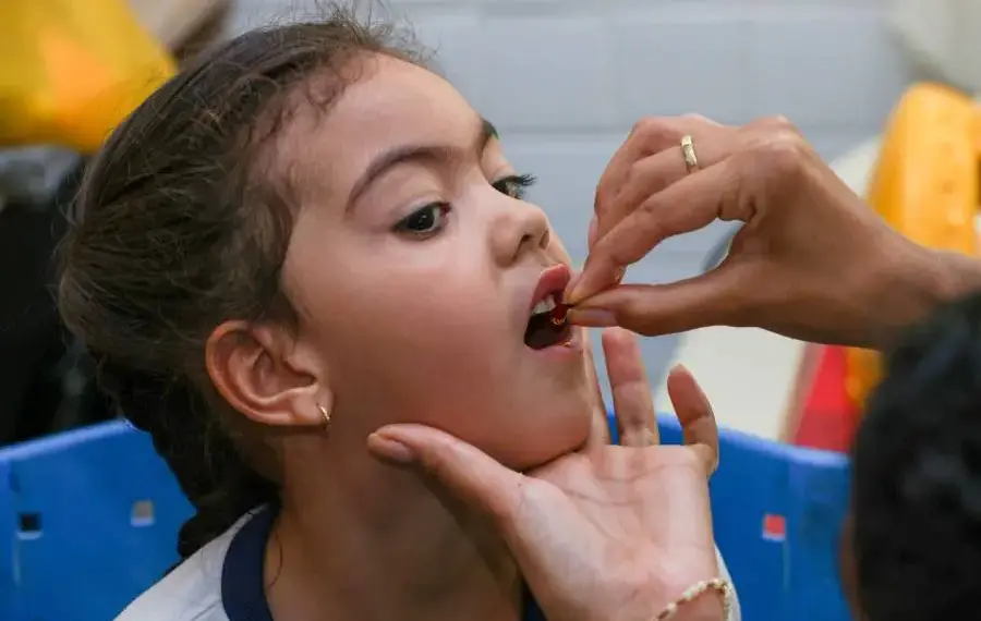 Saúde de Palmas fornece vitamina A para crianças de até cinco anos de idade