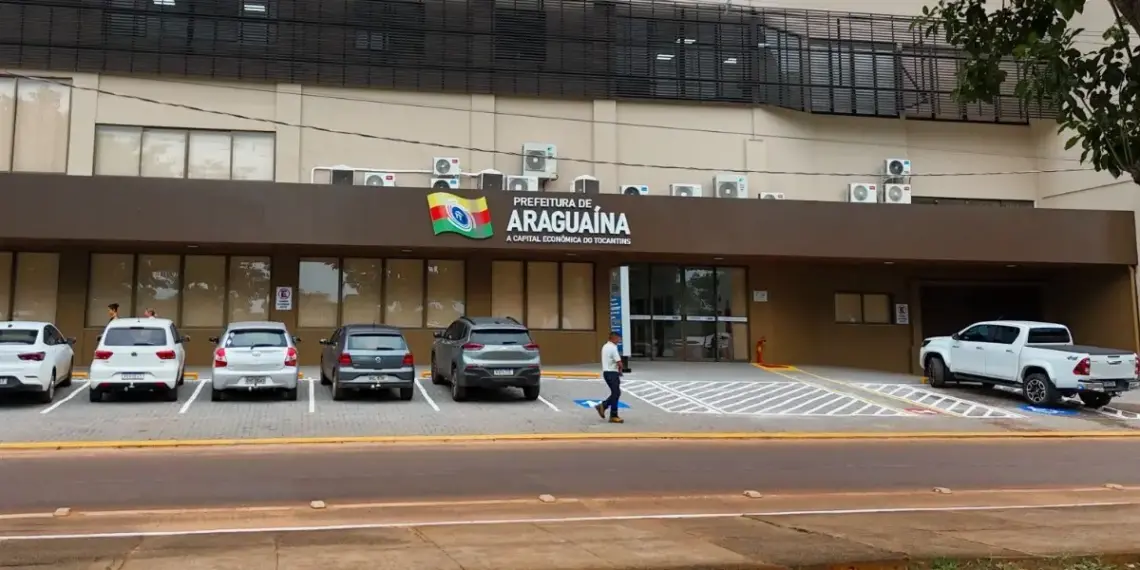 Alerta de golpe em nome da Prefeitura de Araguaína