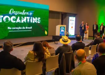 Secretário do Turismo promove atrativos naturais do Tocantins em mais uma agenda do Meeting Brasil, em Portugal