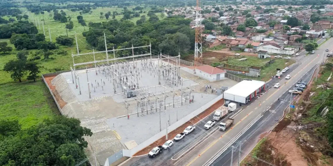 Energisa entrega nova subestação de Gurupi após investimento de R$ 55 milhões