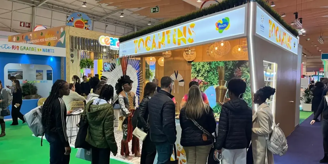Tocantins participa pela segunda vez da Bolsa de Turismo de Lisboa, em Portugal