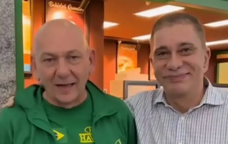 Vereador Amastha acompanha empreendedor Luciano Hang em visita à Capital