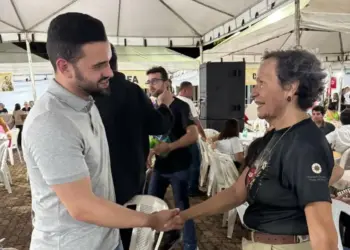 Vereador Marcos Júnior prestigia festa de São José e reforça importância da fé e da família
