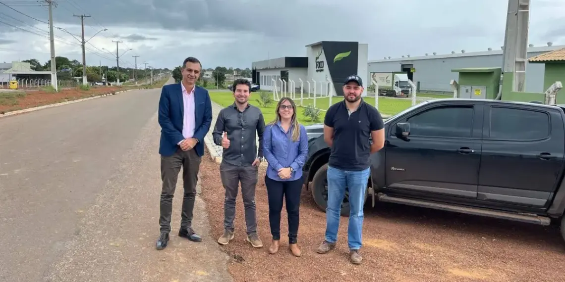 Gurupi e Estado alinham parcerias para garantir pavimentação e recapeamento de vias do Parque Agroindustrial 