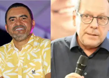 EM OFF | Com limites fiscais do Estado já comprometidos, governador garganteia que não vai dar “desculpas” para não fazer carnaval; Dimas vê cutucada em Eduardo e reage: “Wanderlei pegou governo com bilhões e torrou o dinheiro”