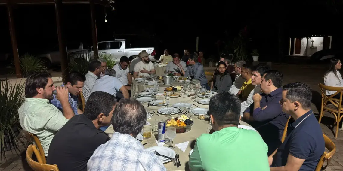 EM OFF | Pré-candidato a governador, Amélio mostra força com colegas de Aleto e dá sinais de que é o preferido de Wanderlei; o que Geo e Mantoan foram fazer lá?