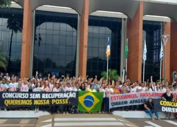 Aprovados do Concurso da Educação de Palmas cobram agilidade no julgamento de ação em protesto nesta quinta-feira