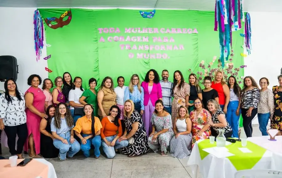 Prefeitura de Paraíso realiza Chá da Tarde em comemoração ao Dia da Mulher