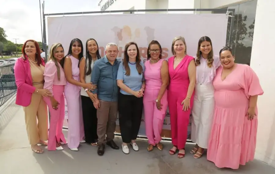 Senadora Professora Dorinha Participou do Evento "Mulheres Fortalecendo o Futuro" em Porto Nacional