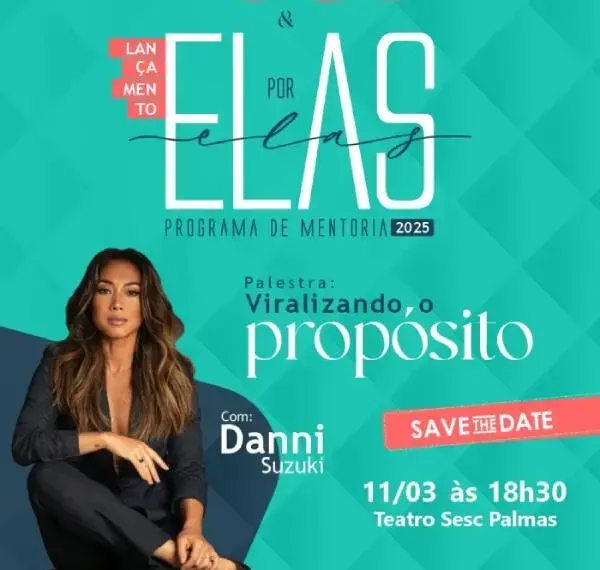 programa de mentoria Elas por Elas 2025, da Câmara de Mulheres