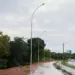 Obras de ciclovia e pista de caminhada no entorno do Parque Cesamar estão 60% concluídas