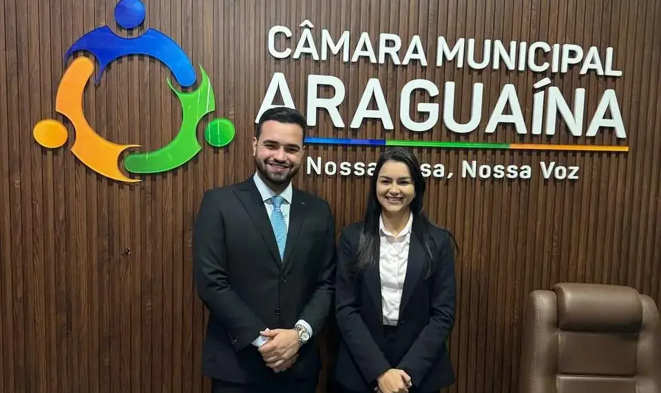 Em Araguaína, Marcos Júnior prestigia sessão solene na Câmara Municipal e fortalece intercâmbio institucional