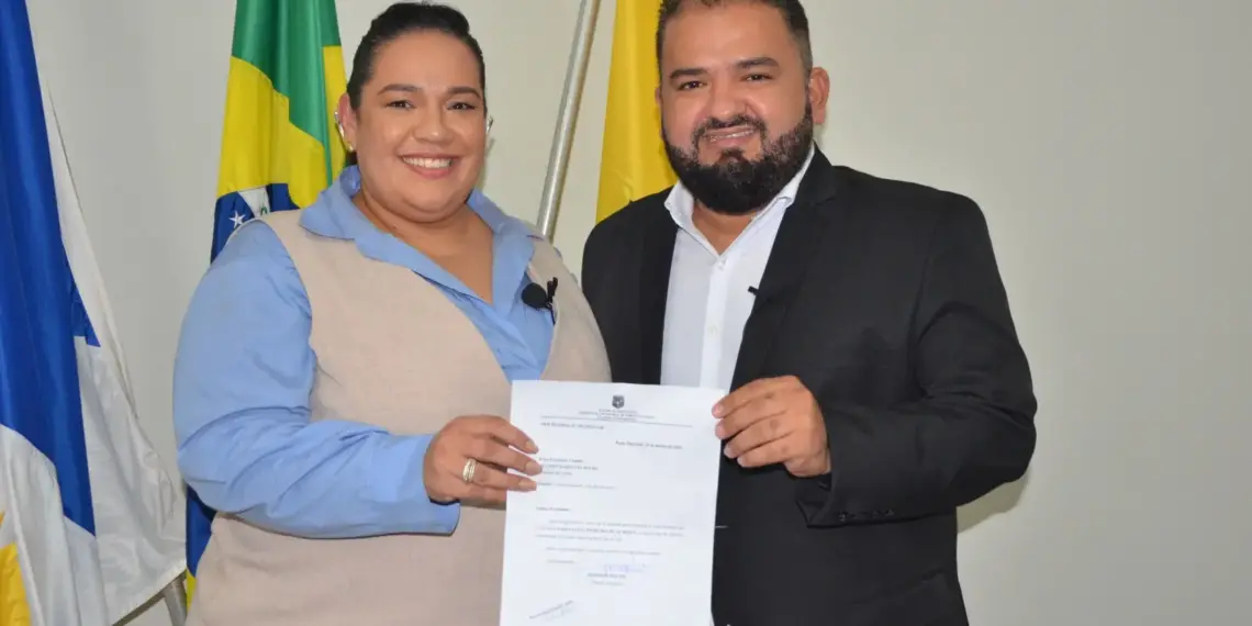 Em Porto Nacional, Mesa Diretora da Câmara comandada por Silvaney Rabelo já é reeleita para 2º ano; Nassa Élida é a líder do prefeito Ronivon Maciel