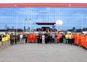 Foco no Fogo é lançado com investimento de R$ 7 milhões e com agenda já nesta quarta-feira; Bombeiros anunciam contratação de 110 brigadistas