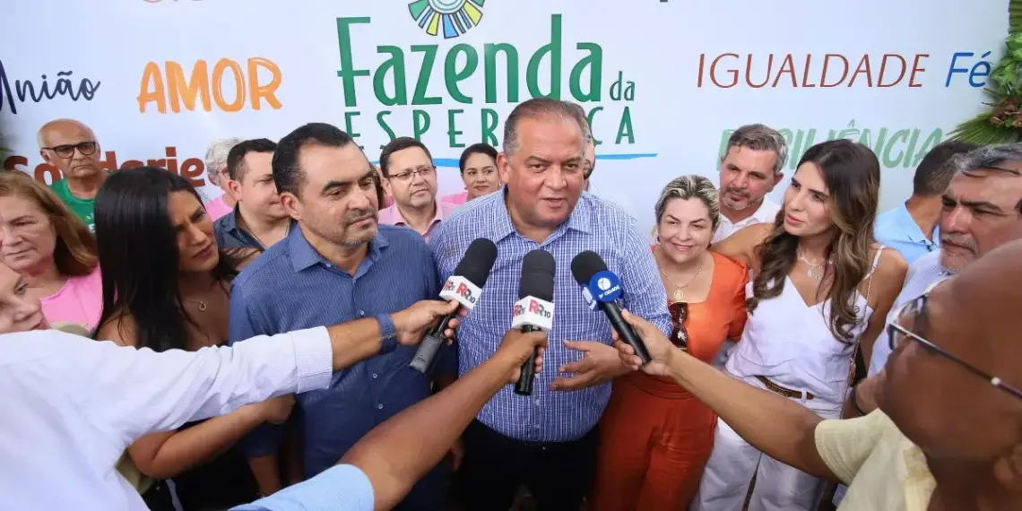 Em aniversário, governador Wanderlei declara voto para reconduzir Eduardo Gomes ao Senado em 2026