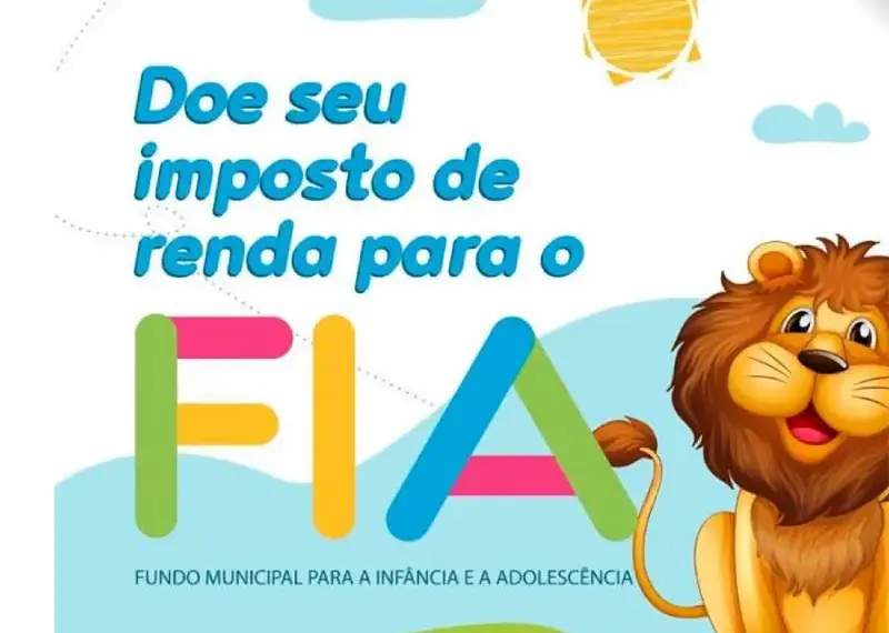 Ao declarar o IR, contribuintes podem mudar realidade de crianças e adolescentes de Paraíso do Tocantins