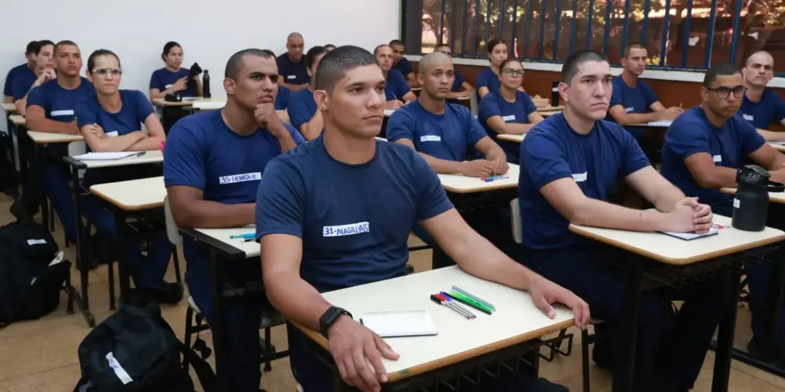 Cerca de 100 aprovados no concurso da Guarda Metropolitana iniciam última etapa do curso de formação na segunda-feira