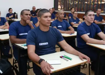 Cerca de 100 aprovados no concurso da Guarda Metropolitana iniciam última etapa do curso de formação na segunda-feira