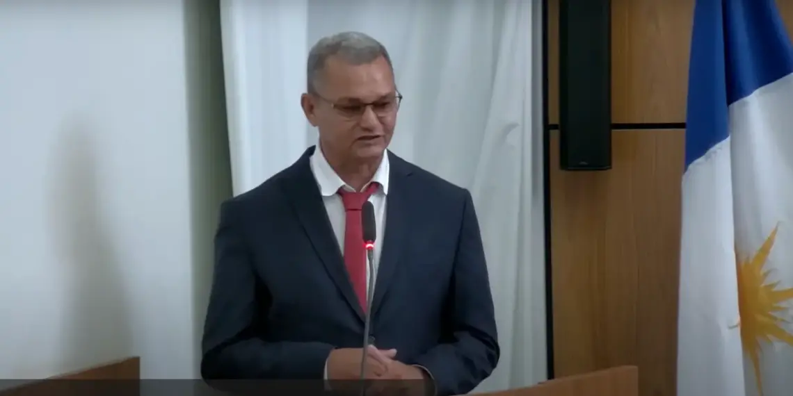 Suplente Raimundo Nonato assume vaga na Câmara de Palmas no lugar de Wilton do Zé Branquim, licenciado para tratamento de saúde