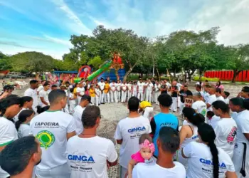 Coletivo SOMOS realizará audiência pública para debater fortalecimento do movimento de capoeira em Palmas