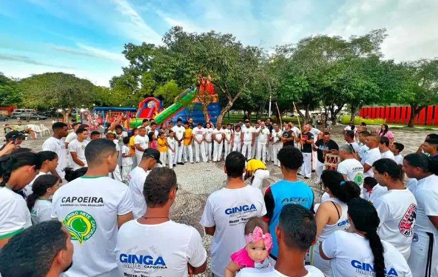 Coletivo SOMOS realizará audiência pública para debater fortalecimento do movimento de capoeira em Palmas