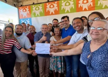 Com R$ 2 milhões de Ricardo Ayres, obras de pavimentação têm início em Porto Nacional