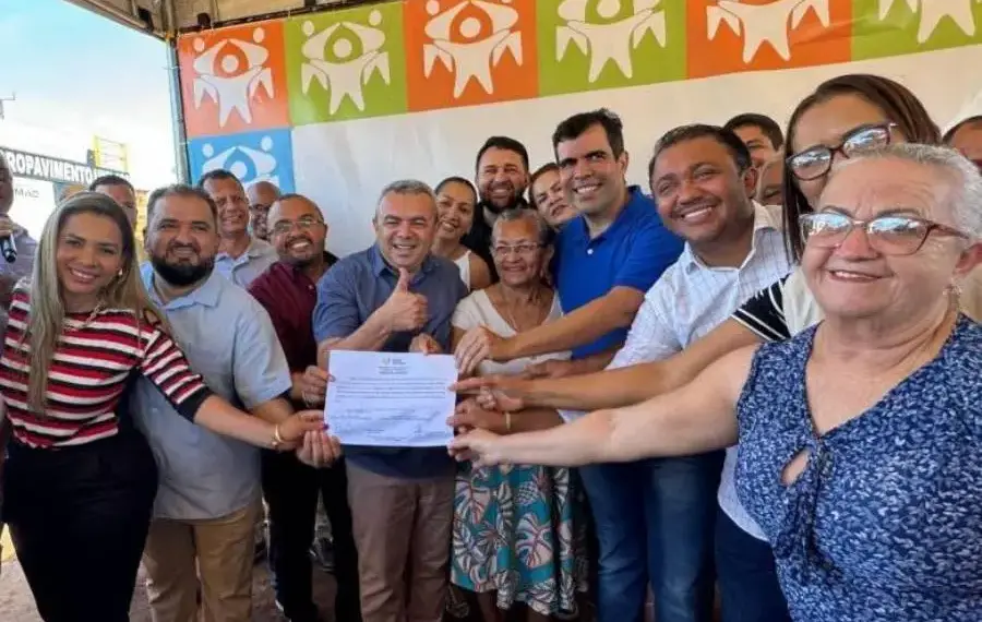 Com R$ 2 milhões de Ricardo Ayres, obras de pavimentação têm início em Porto Nacional