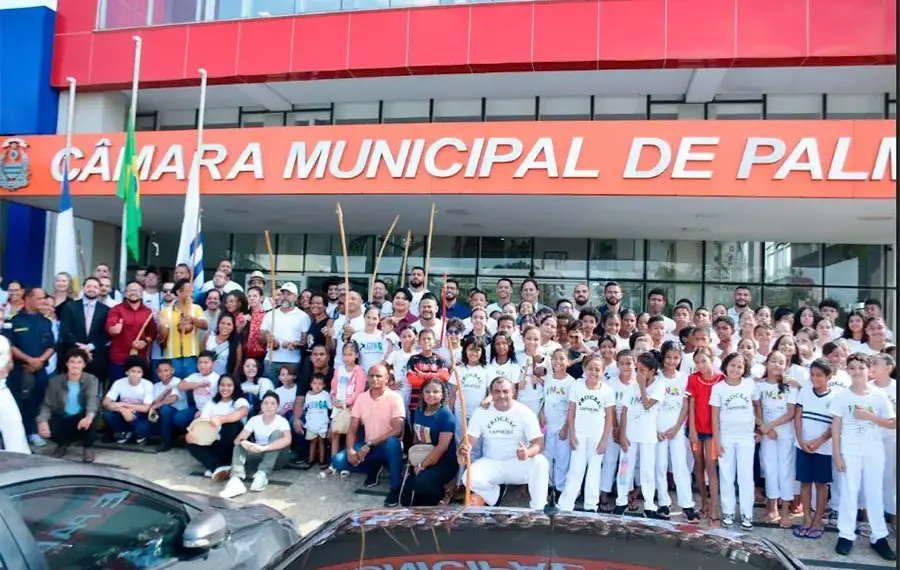 Com representantes dos grupos, Câmara de Palmas debate políticas públicas para fortalecimento da Capoeira