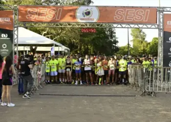 Corrida Nacional do SESI acontece nesta quinta-feira,01/05, com mais de 1.100 participantes