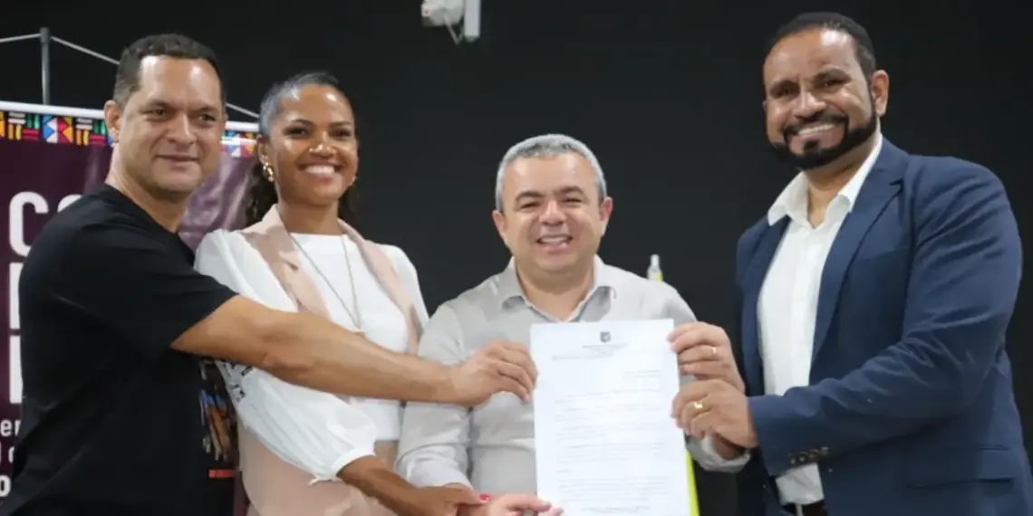 Ronivon Maciel institui Conselho de Igualdade Racial de Porto Nacional durante 5ª Conferência Estadual sobre o tema