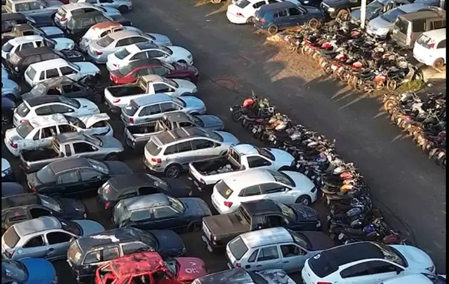 DetranTO realiza quarto leilão do ano com mais de 500 veículos, em Araguaín