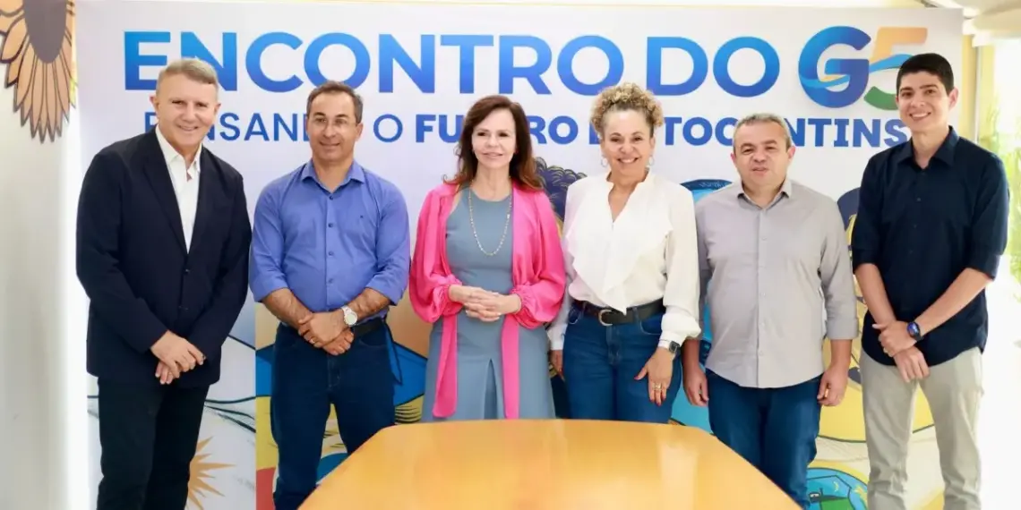 Dorinha dá peso à pré-candidatura ao governo ao mostrar apoio do G5+, dos prefeitos das maiores cidades; “É a pessoa ideal para o comando do TO”, diz Eduardo