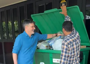 Programa de coleta seletiva do Estado recolhe mais de 700 quilos em material reciclável no 1º quadrimestre