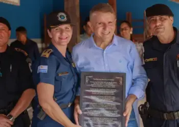 Na formação da nova turma da Guarda Metropolitana de Palmas, prefeito Eduardo Siqueira sugere dar nome de Polícia à corporação