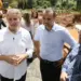 Eduardo Siqueira Campos vistoria construção da Ponte dos Cruz, em Taquaruçu; investimento é de R$ 1,44 milhão
