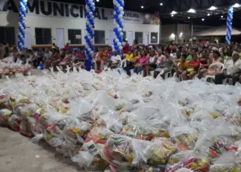 Prefeitura de Axixá do Tocantins distribui mil cestas básicas e mais de 2 mil kg de peixes na Semana Santa