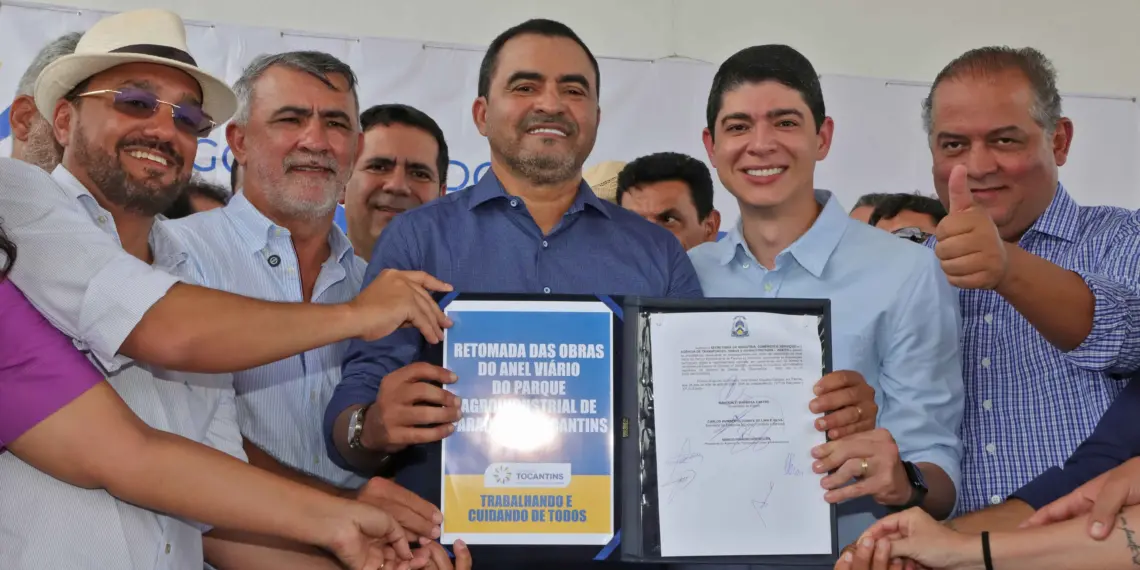 Governo quer concluir obra do Anel Viário do Parque Agroindustrial de Paraíso ainda neste ano; “É fundamental para o crescimento de Paraíso e região”, diz Wanderlei