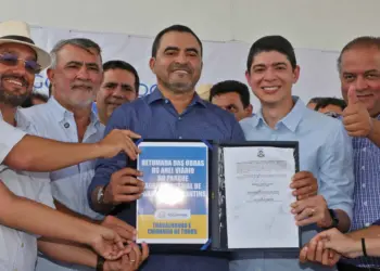 Governo quer concluir obra do Anel Viário do Parque Agroindustrial de Paraíso ainda neste ano; “É fundamental para o crescimento de Paraíso e região”, diz Wanderlei