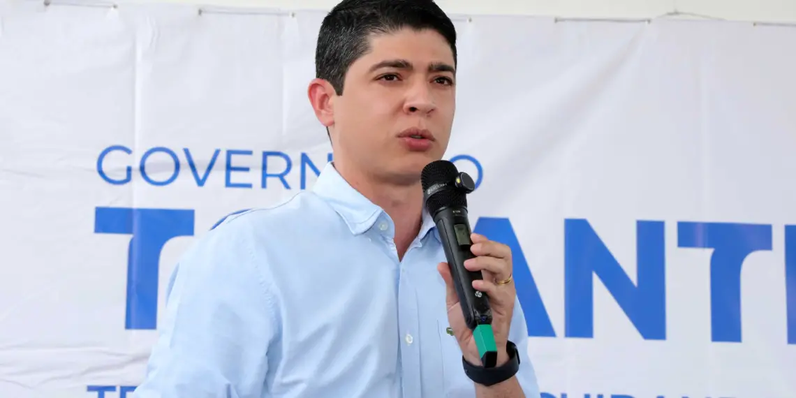 Governo quer concluir obra do Anel Viário do Parque Agroindustrial de Paraíso ainda neste ano; “É fundamental para o crescimento de Paraíso e região”, diz Wanderlei